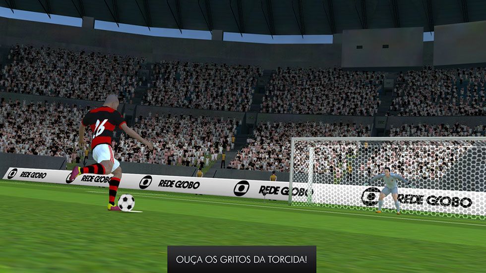 GameFutebol da Rede Globo - Webcore Games