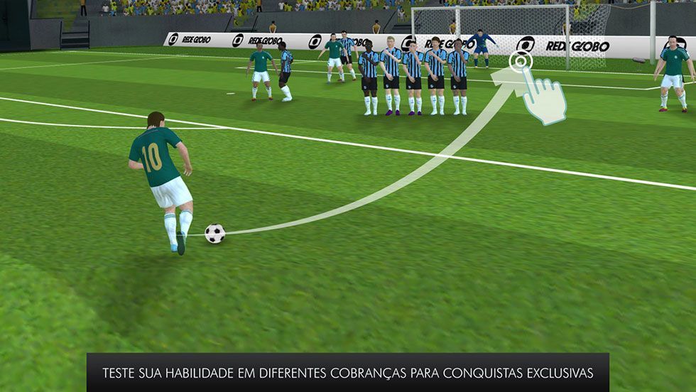 GameFutebol da Rede Globo - Webcore Games