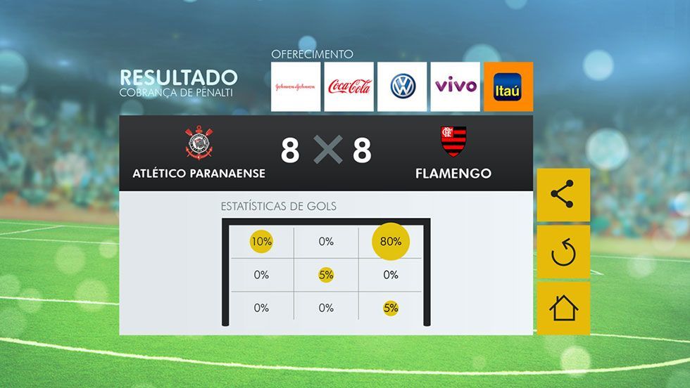 GameFutebol da Rede Globo - Webcore Games